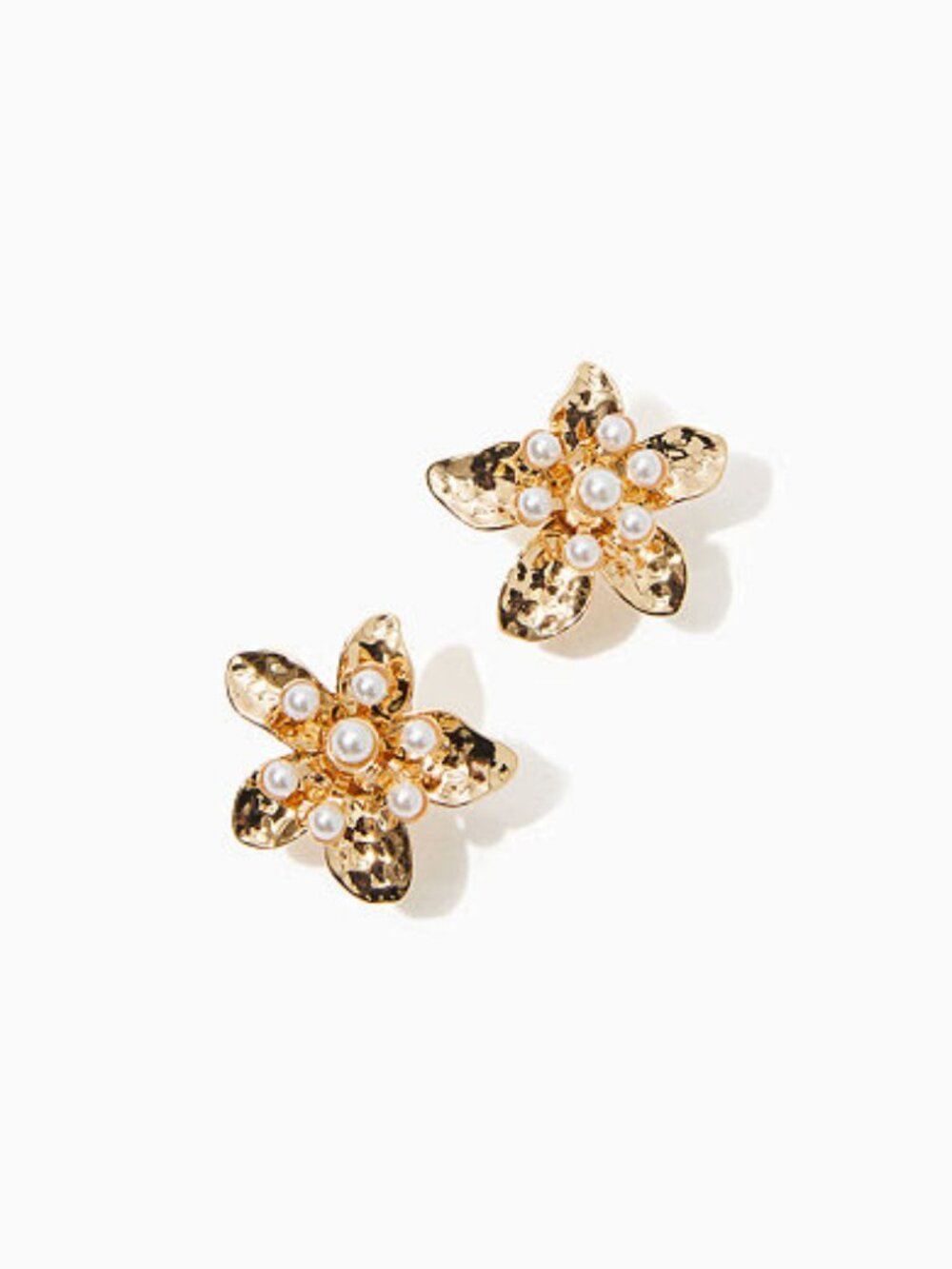 Lilly Pulitzer Grove Garden Gold-tone Women's Earrings